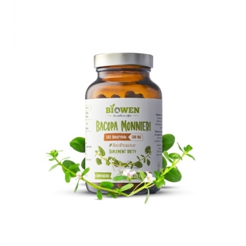 Bacopa Monnieri 120 kaps Biowen